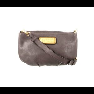 Marc by Marc Jacobs Gray Leather Crossbody